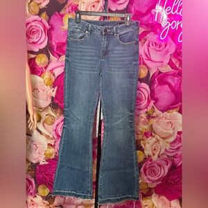 House of Harlow 1960 Blue Flare Jeans